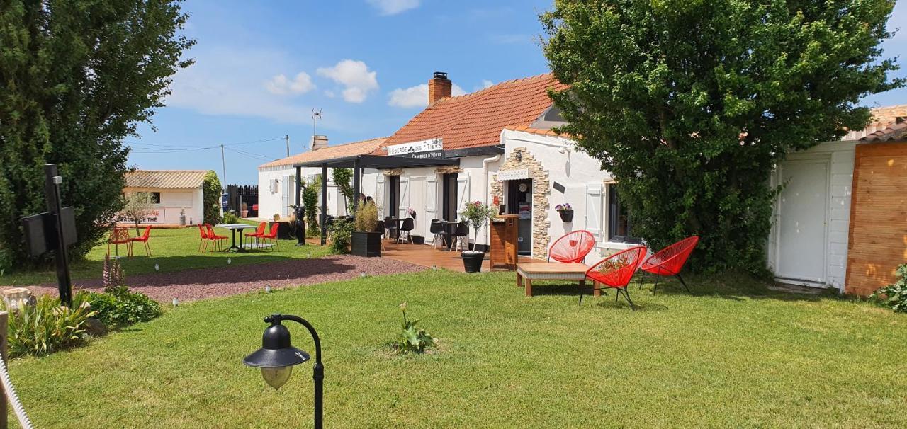 Auberge Des Etiers Chambres D'Hotes Beauvoir-sur-Mer Ngoại thất bức ảnh
