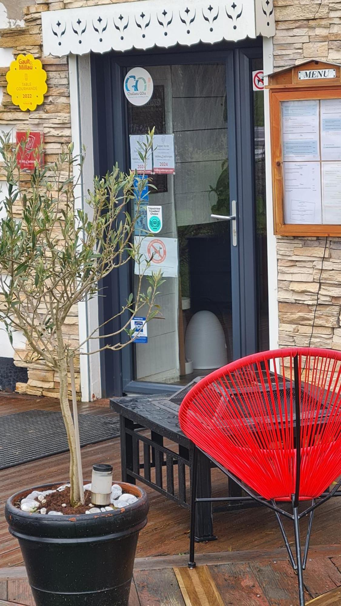 Auberge Des Etiers Chambres D'Hotes Beauvoir-sur-Mer Ngoại thất bức ảnh